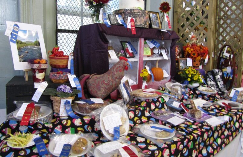 Exhibit Hall Belchertown Fair