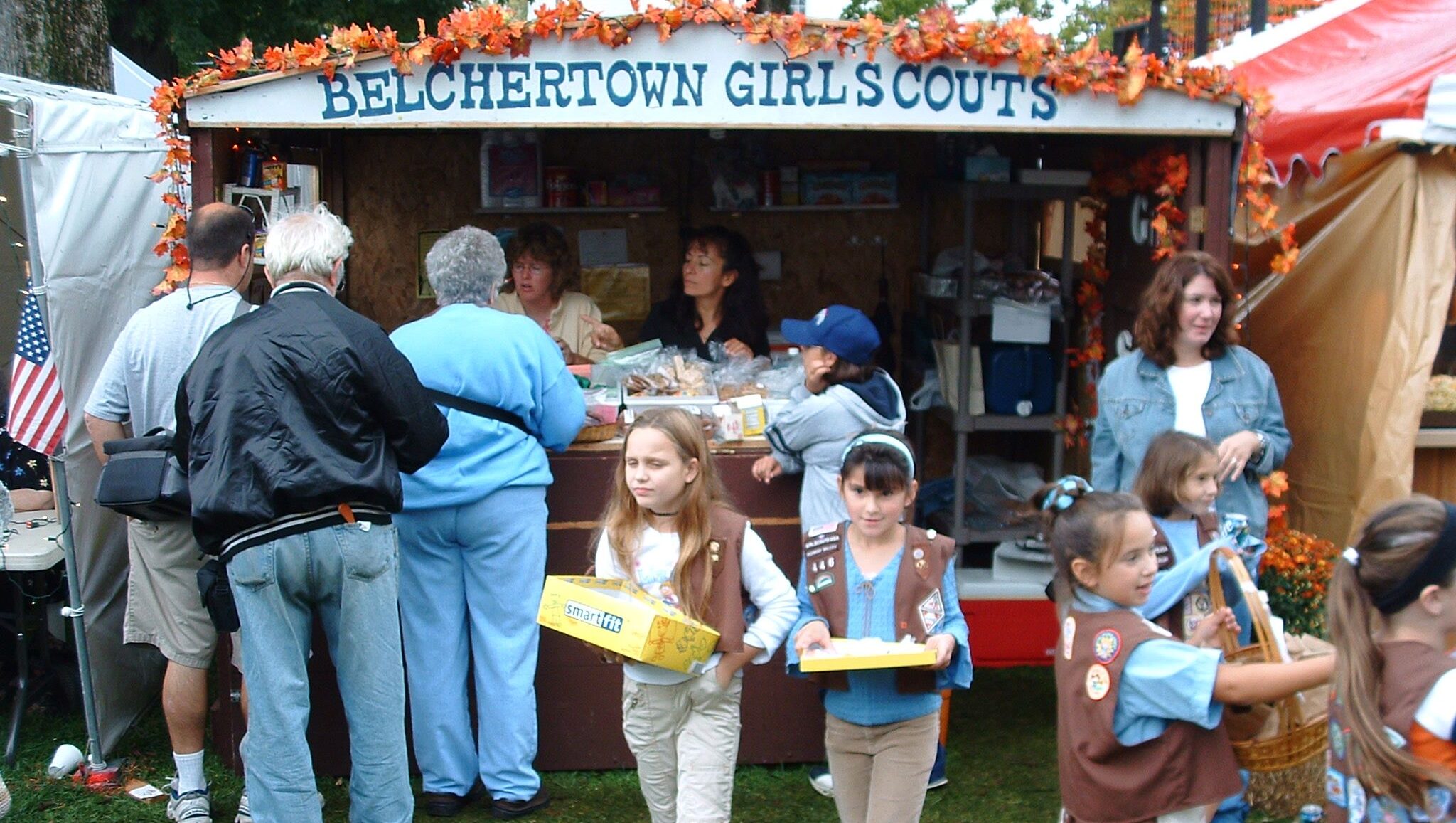 Girl-Scout-Booth